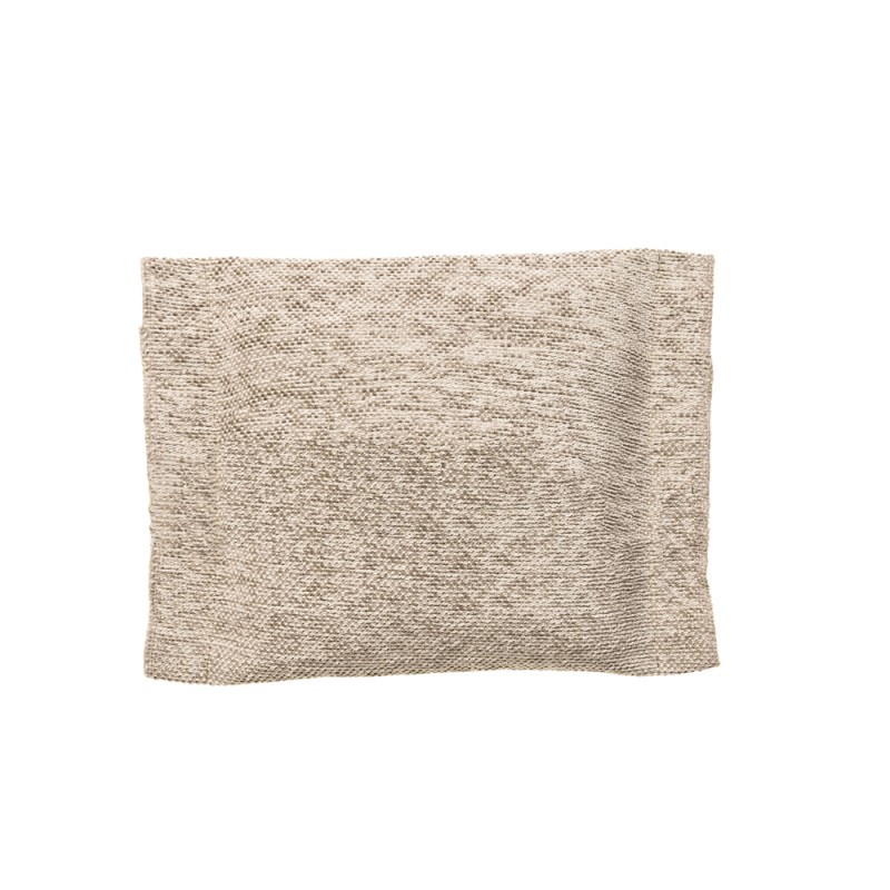 Coussin de décoration VELTY champagne 40x47cm