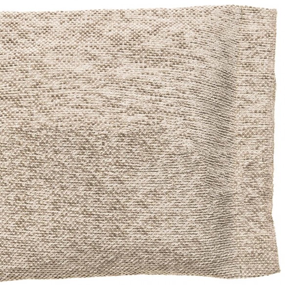 Coussin de décoration VELTY champagne 40x47cm