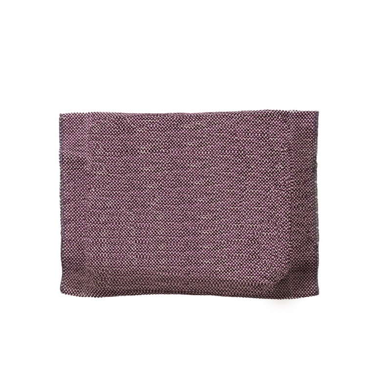 VELTY Scatter Cushion Eggplant 40x47cm