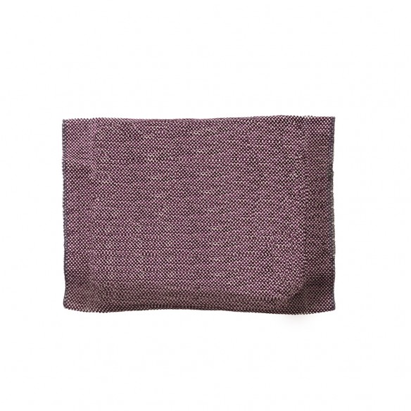 VELTY Scatter Cushion Eggplant 40x47cm