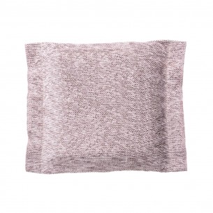 Coussin de décoration VELTY lilas 50x57cm