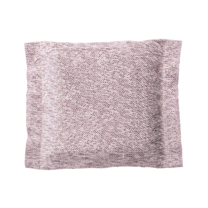 Coussin de décoration VELTY lilas 50x57cm