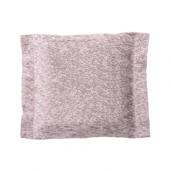 Coussin de décoration VELTY lilas 50x57cm