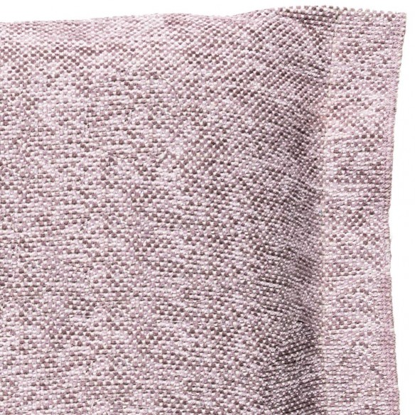 Coussin de décoration VELTY lilas 50x57cm