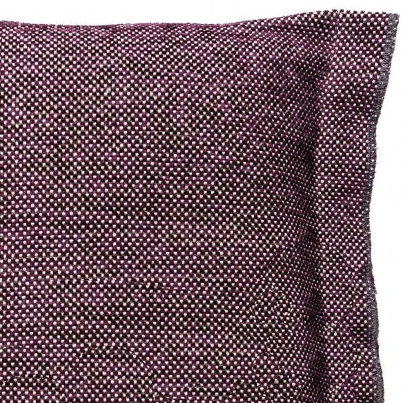 VELTY Scatter Cushion Eggplant 50x57cm