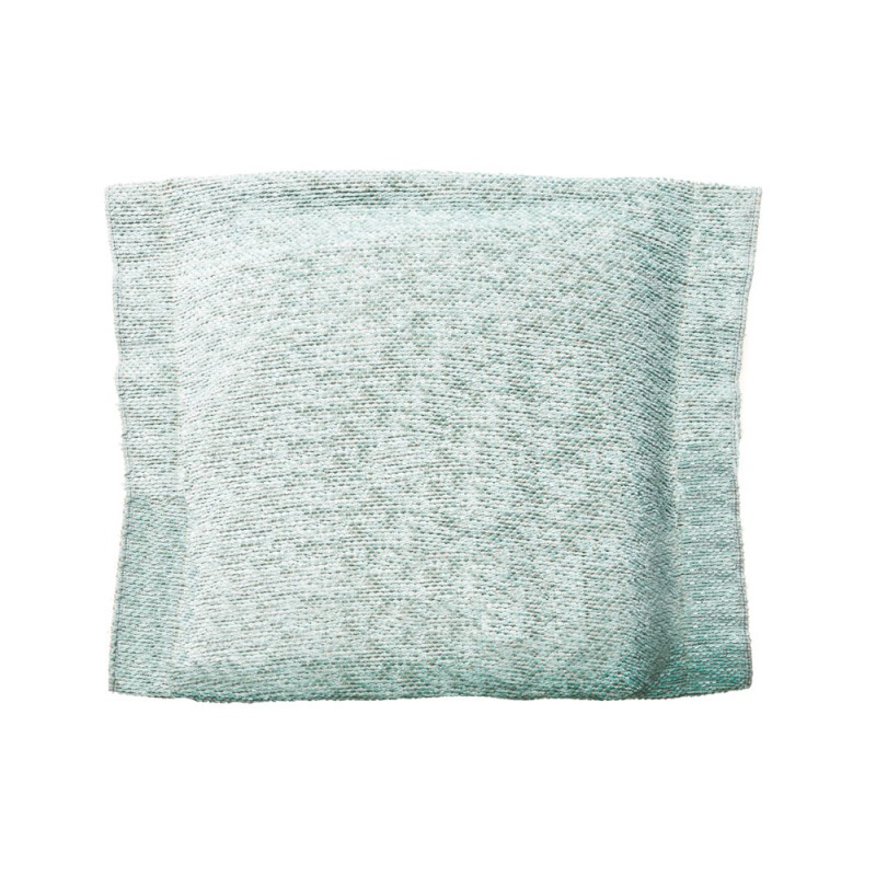 VELTY Scatter Cushion Frosted Blue 50x57cm