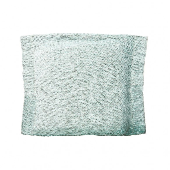 VELTY Scatter Cushion Frosted Blue 50x57cm