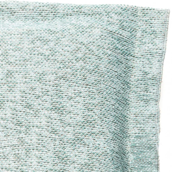 VELTY Scatter Cushion Frosted Blue 50x57cm