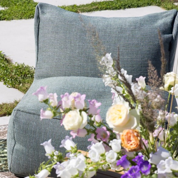 DOTTY Garden Armchair Turquoise size M