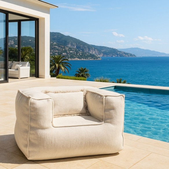 VELTY CLUB Armchair Beige