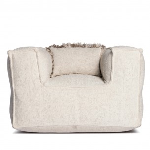 Fauteuil VELTY CLUB beige 2