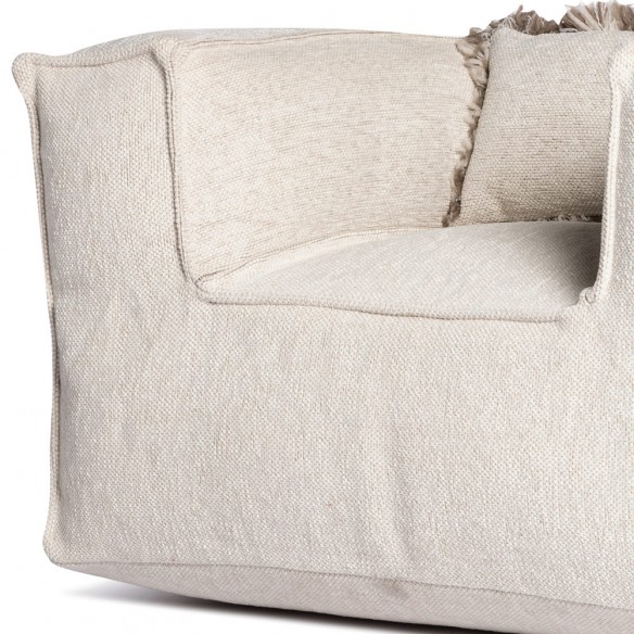 VELTY CLUB Duo Armchairs Beige