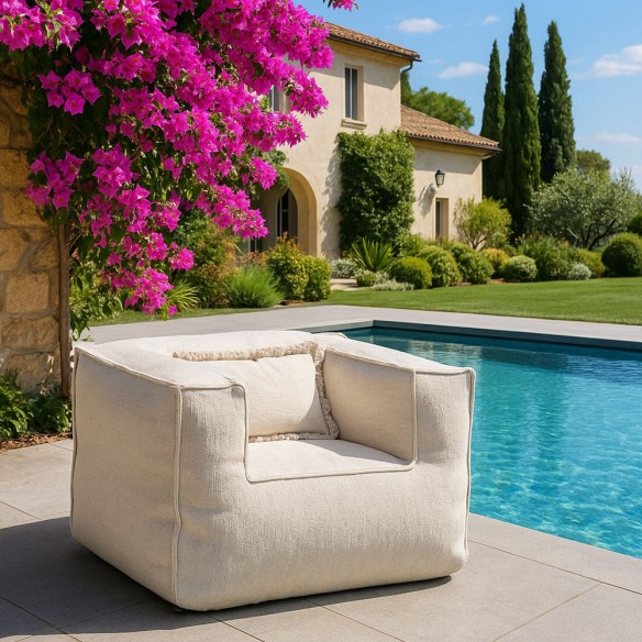 VELTY CLUB Duo Armchairs Beige