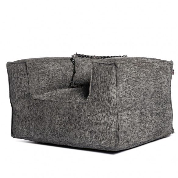 Fauteuil VELTY CLUB anthracite