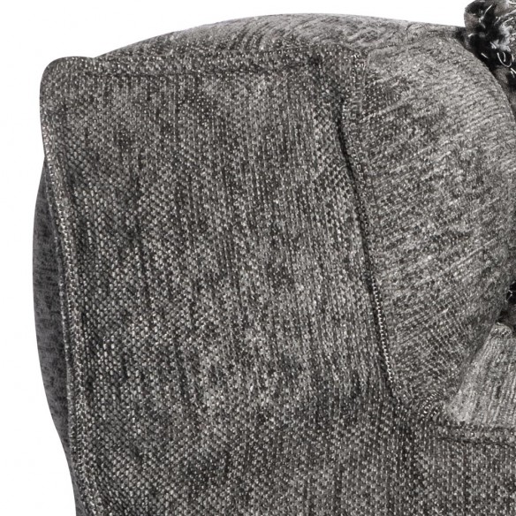 Fauteuil VELTY CLUB anthracite