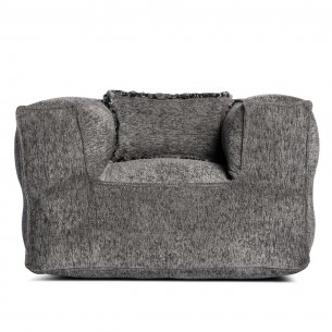 Fauteuil VELTY CLUB anthracite 2