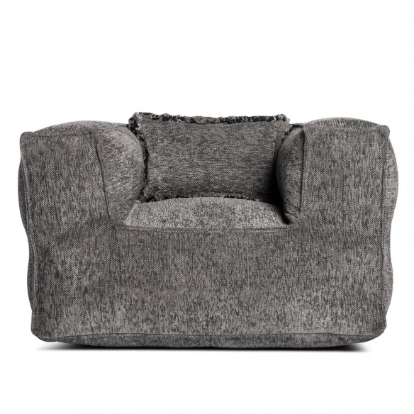 Fauteuil VELTY CLUB anthracite