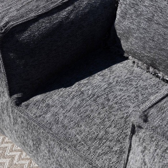 Fauteuil VELTY CLUB anthracite