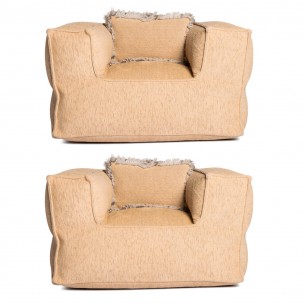 VELTY CLUB Duo Armchairs Gold 2