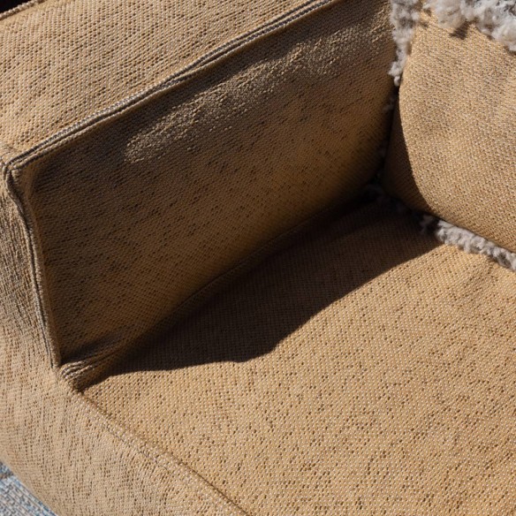 Duo de fauteuils VELTY CLUB or