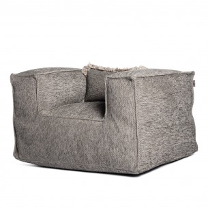 Fauteuil VELTY CLUB gris 2