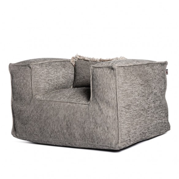 VELTY CLUB Armchair Grey