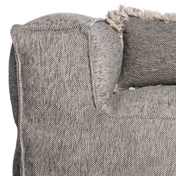 Fauteuil VELTY CLUB gris