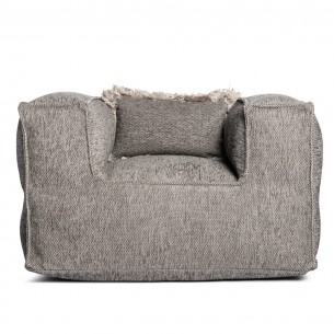 Fauteuil VELTY CLUB gris