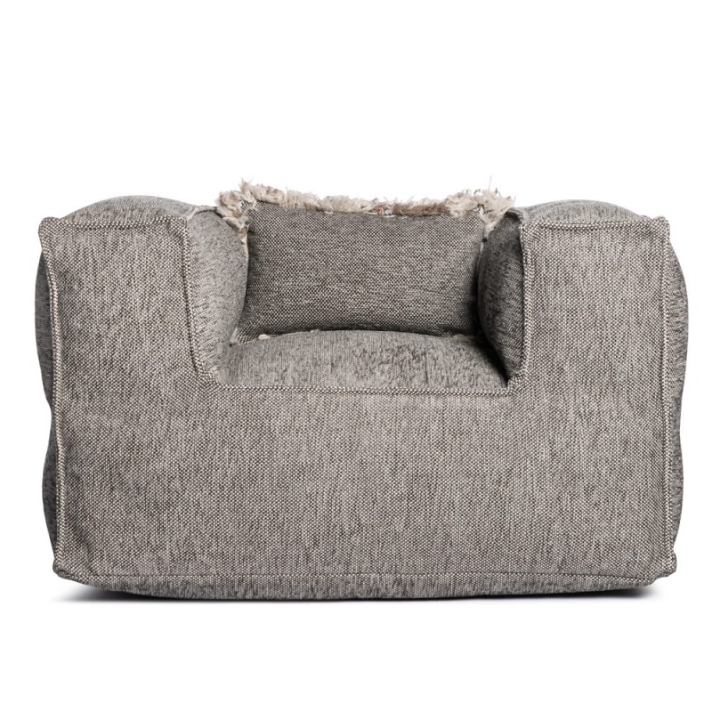 Fauteuil VELTY CLUB gris