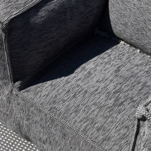 Fauteuil VELTY CLUB gris