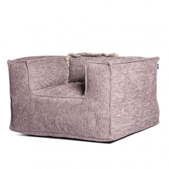 VELTY CLUB Armchair Lilac