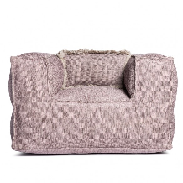 VELTY CLUB Armchair Lilac