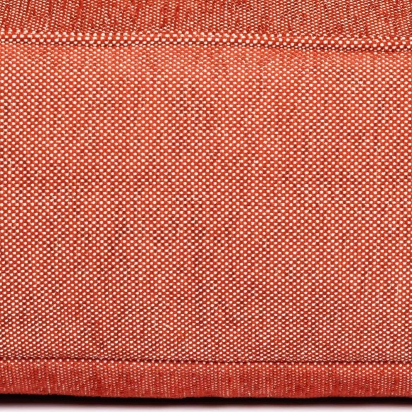 Fauteuil VELTY CLUB terracotta