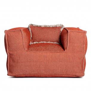 VELTY CLUB Armchair Terracotta 2