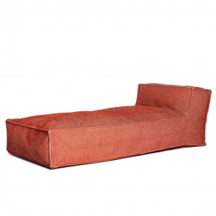 VELTY Long Chair Terracotta 2