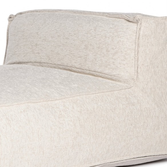VELTY Long Chair Beige