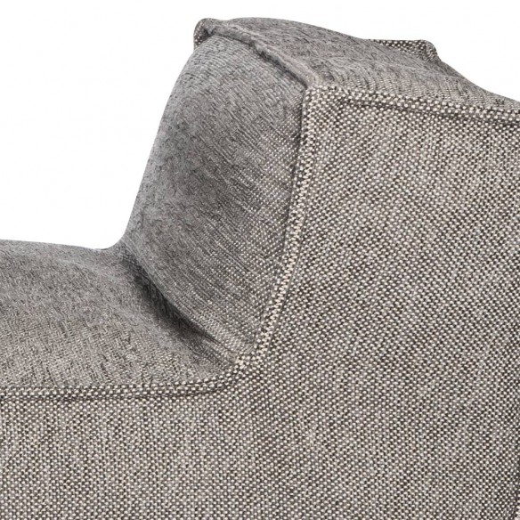 Long Chair VELTY gris