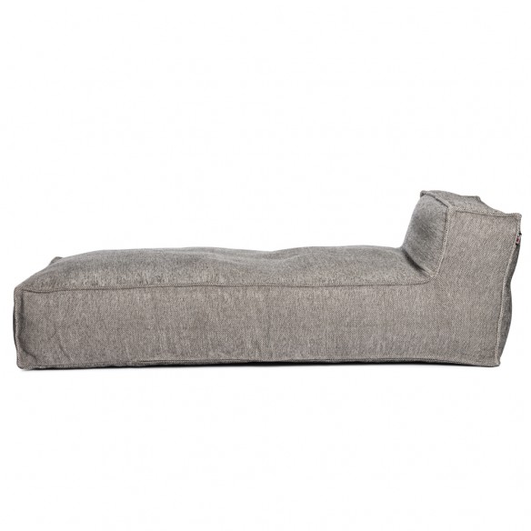 Long Chair VELTY gris