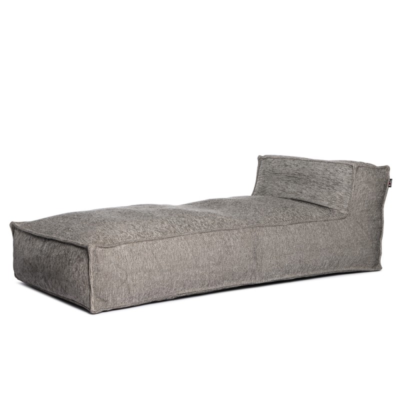 Long Chair VELTY gris
