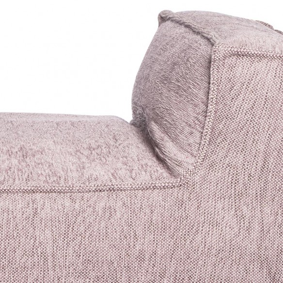 Long Chair VELTY lilas