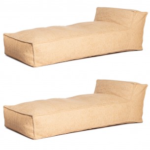 VELTY Long Chair Duo Gold 2