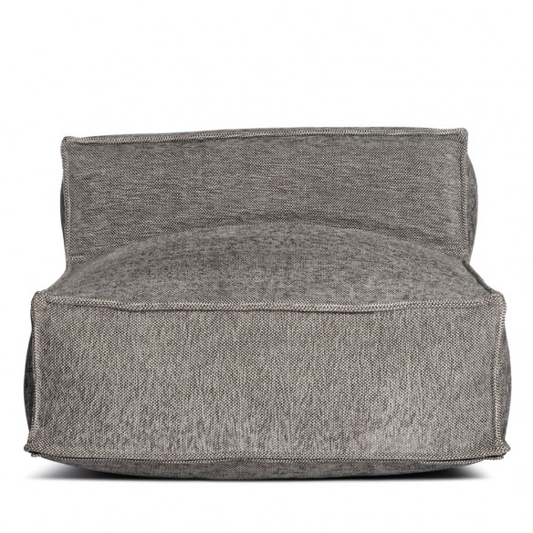 VELTY Armchair Grey