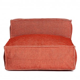 Fauteuil VELTY terracotta 2