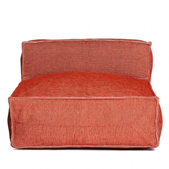 Fauteuil VELTY terracotta