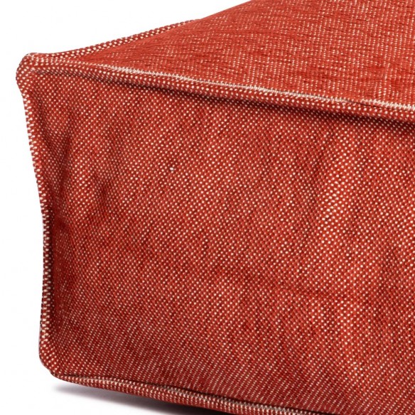 Fauteuil VELTY terracotta