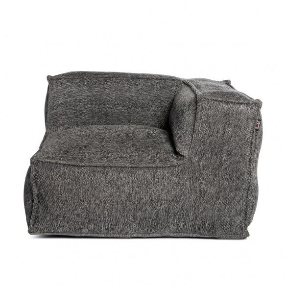 VELTY CORNER Armchair Anthracite