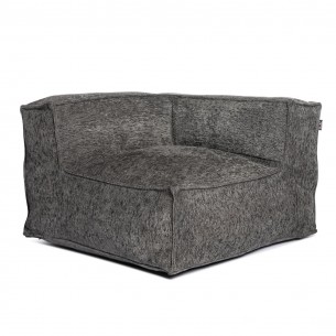 Fauteuil d’angle VELTY CORNER anthracite