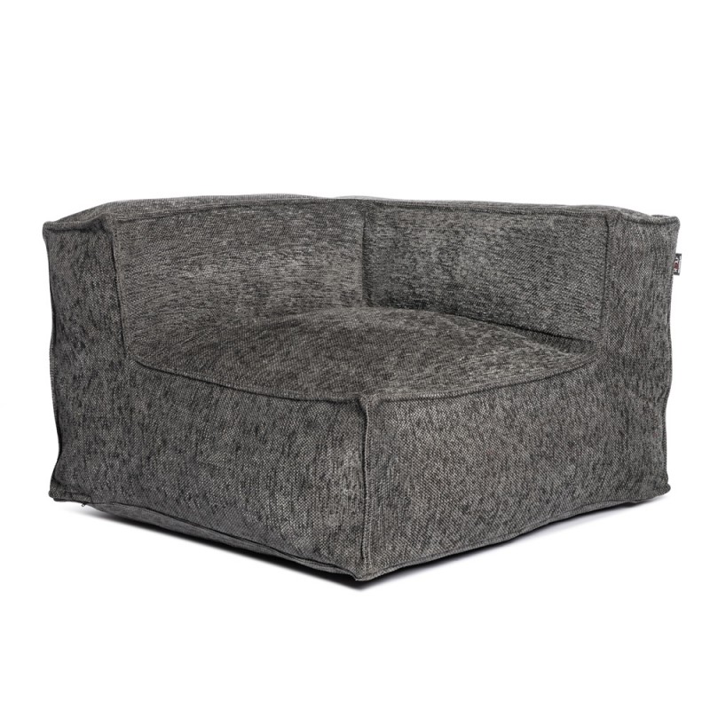 Fauteuil d’angle VELTY CORNER anthracite