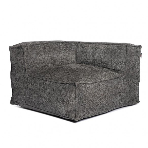 Fauteuil d’angle VELTY CORNER anthracite