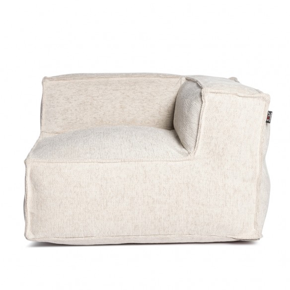 VELTY CORNER Armchair Beige